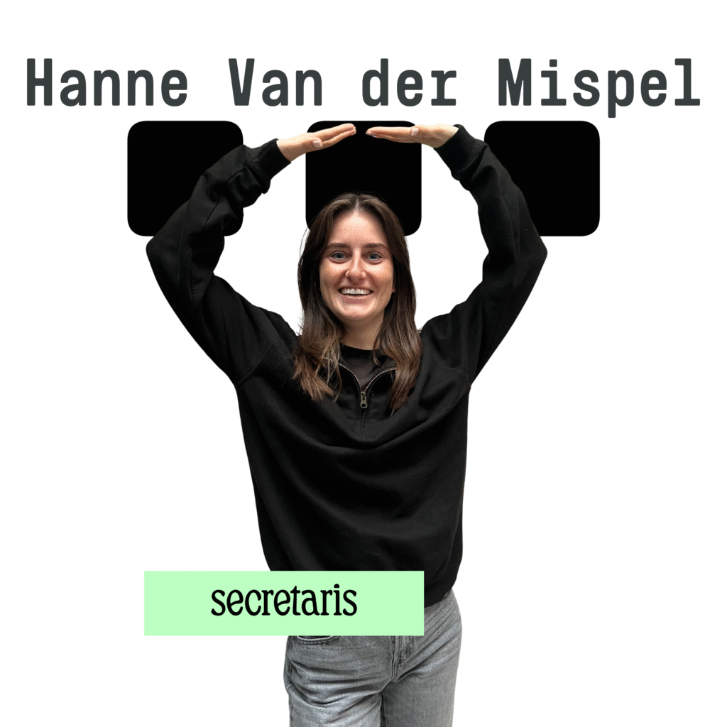 portret van Hanne (secretaris)