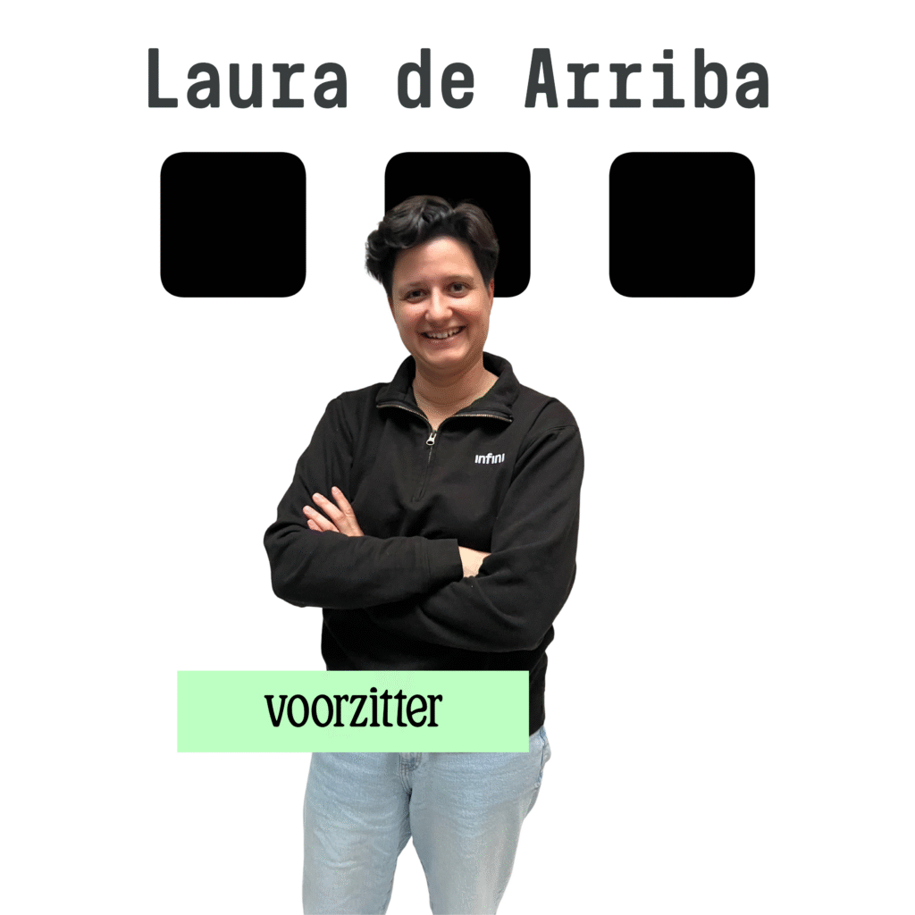 Portret van Laura (voorzitter)