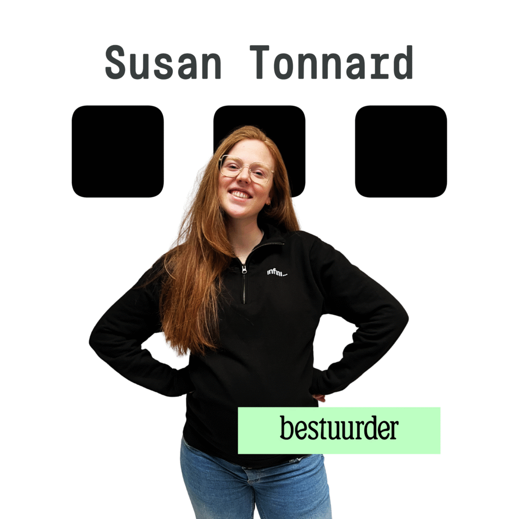 Portret van Susan (bestuurder)