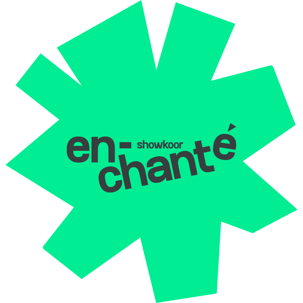 burst met logo enchanté